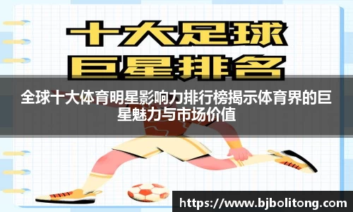 全球十大体育明星影响力排行榜揭示体育界的巨星魅力与市场价值